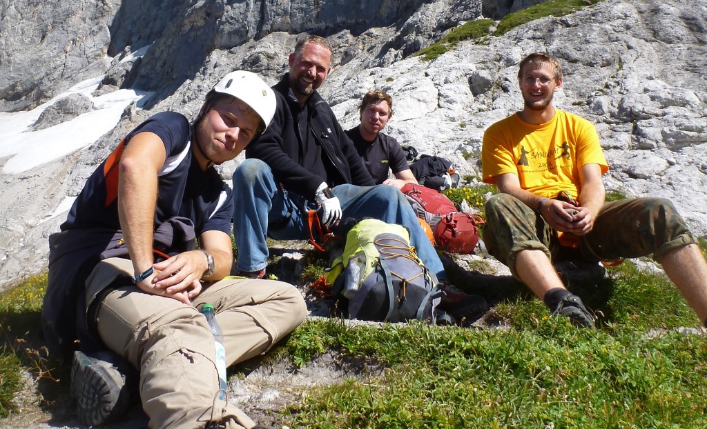 Klettersteig am Dachstein